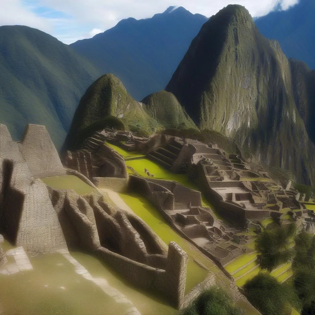 Machu Picchu Ruins