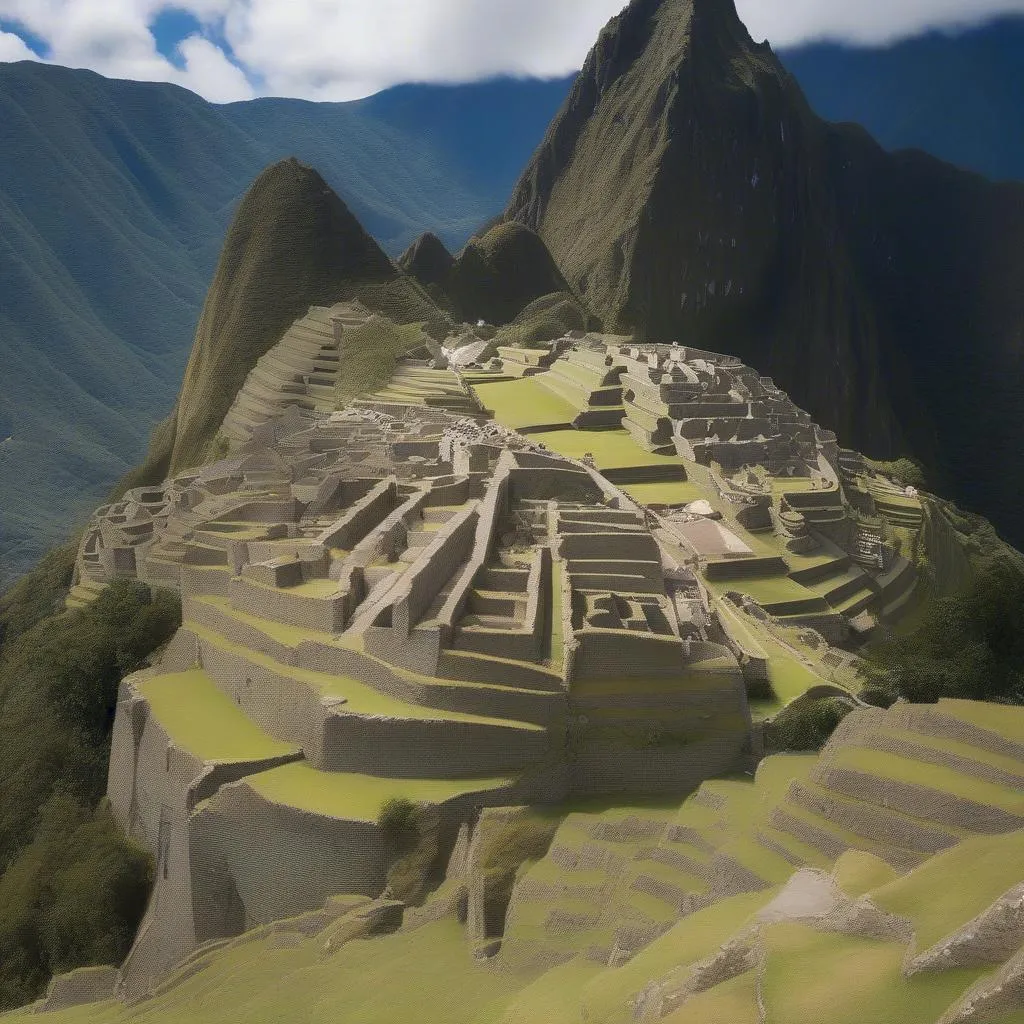 Incan Ruins