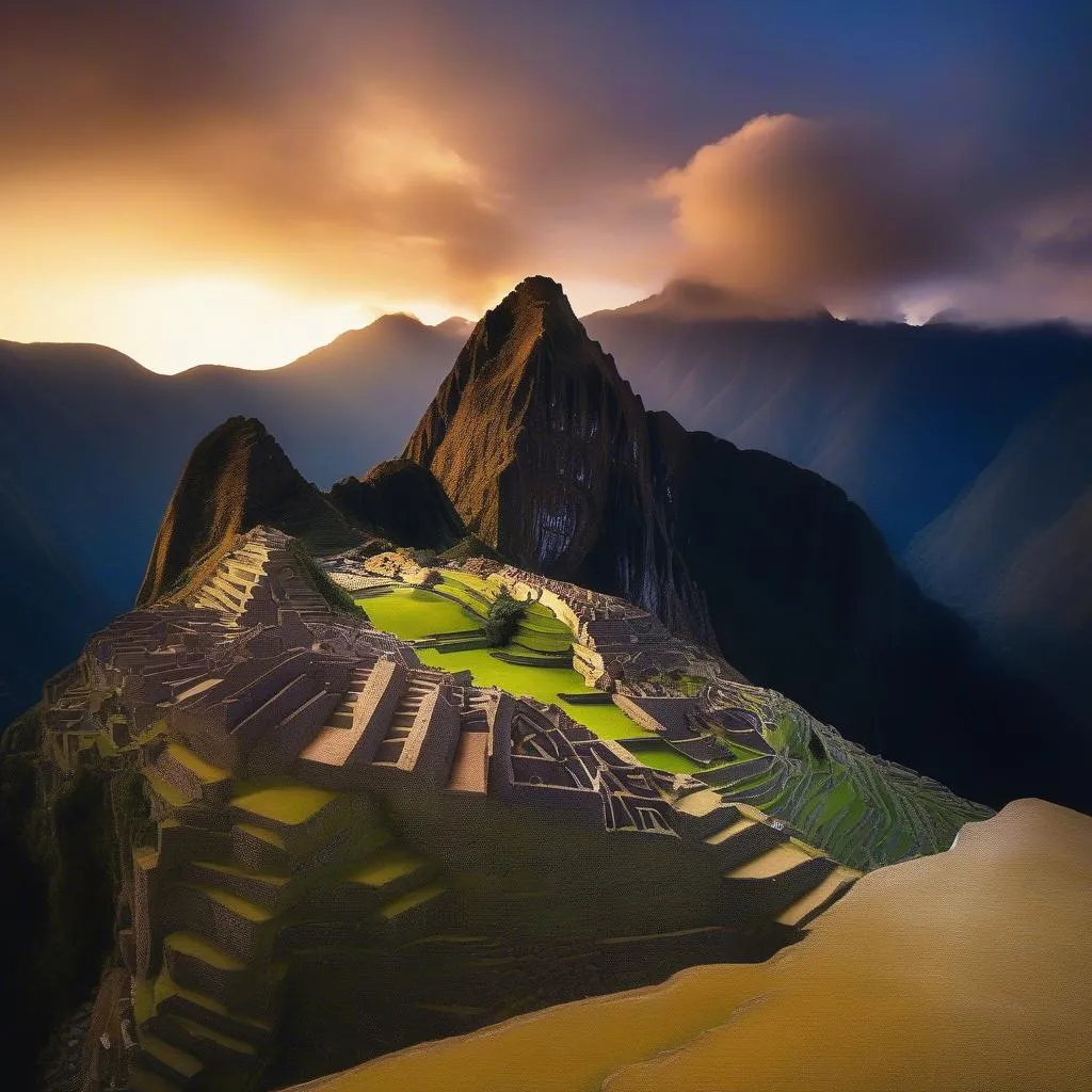 Machu Picchu Sunrise