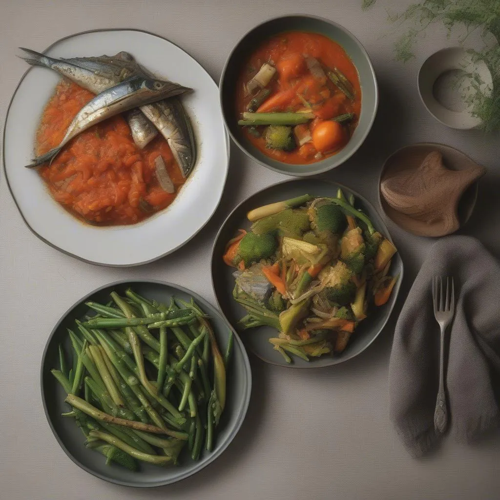 Steamed Vegetables