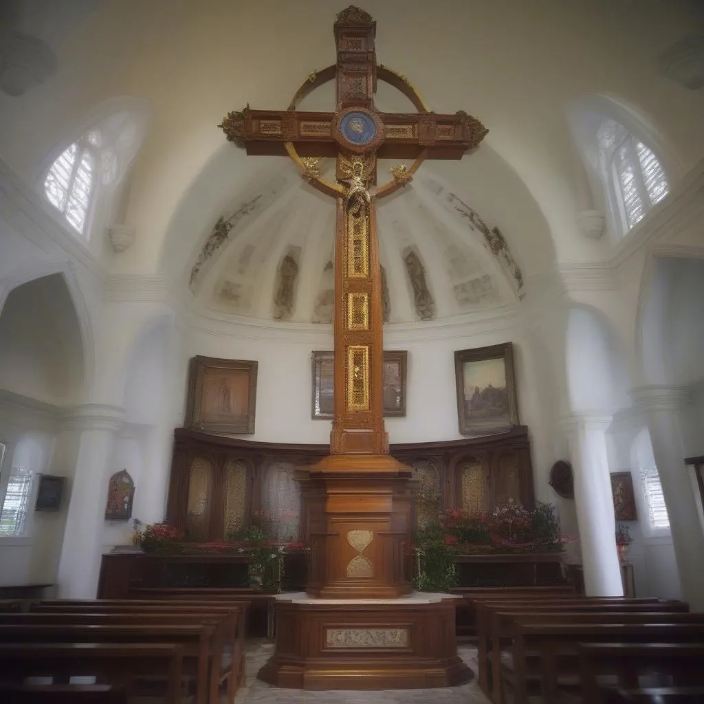 Magellan's Cross in Cebu City