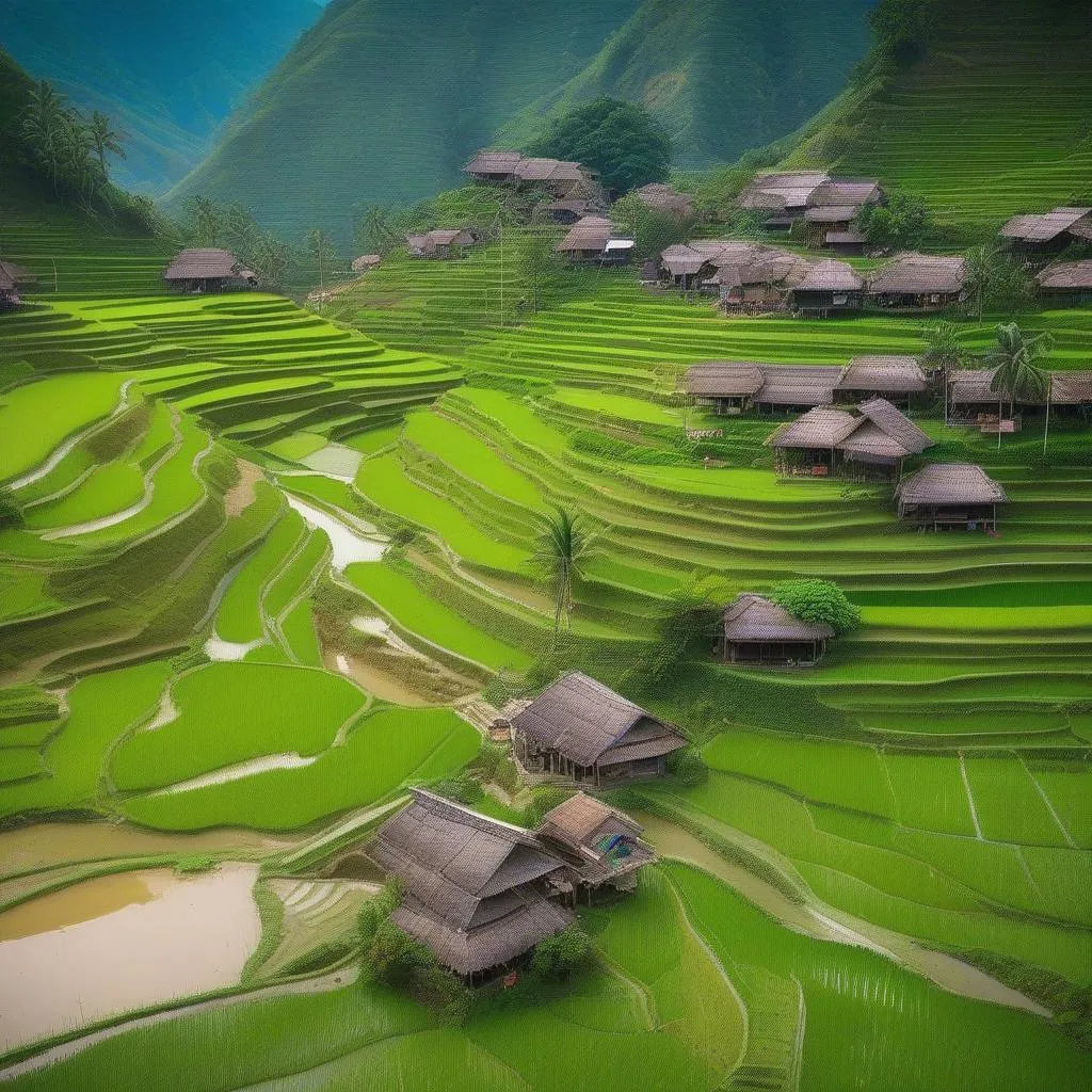 Mai Chau Rice Terraces