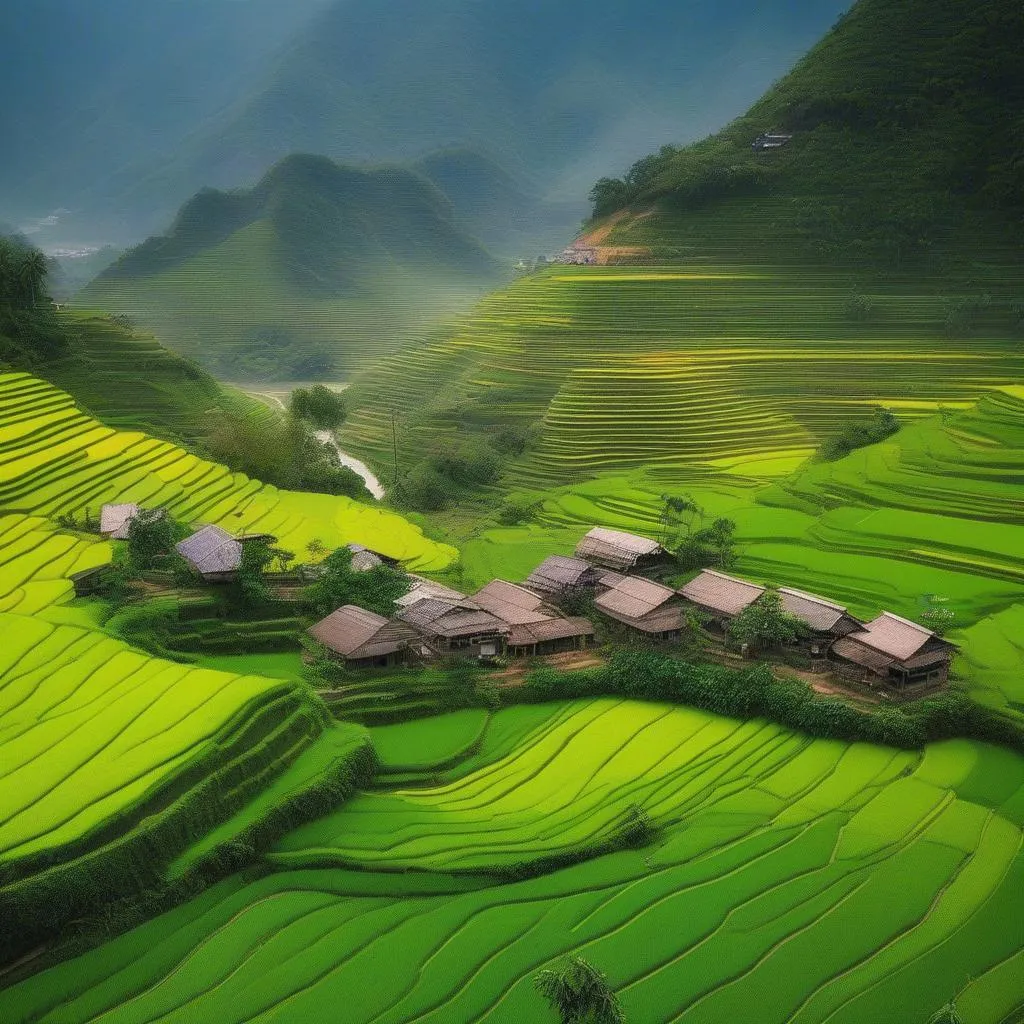 Mai Chau Valley