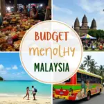 Malaysia Budget Travel Collage