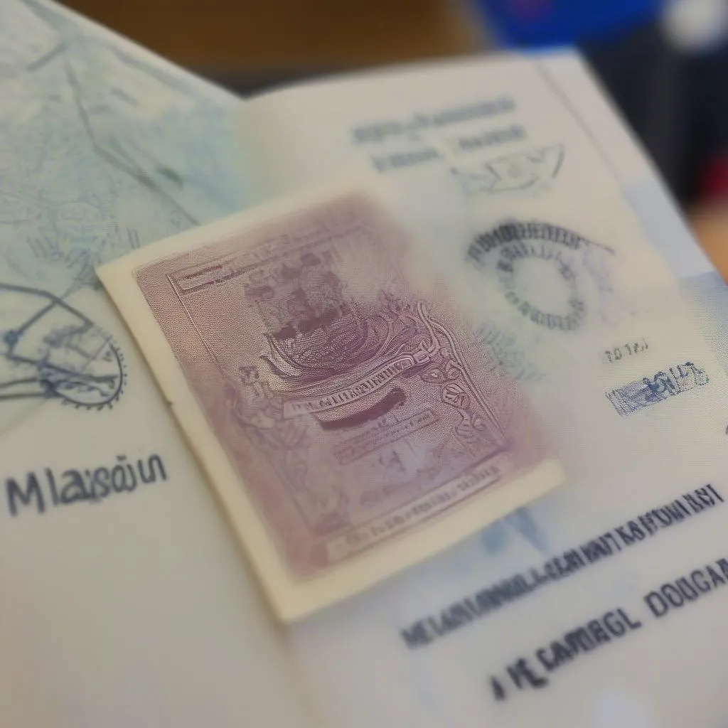 Malaysian Passport