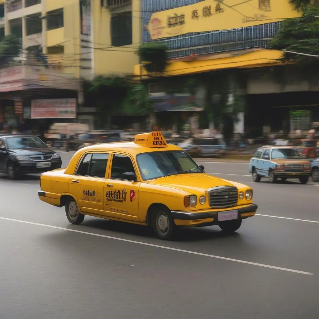 Kuala-Lumpur-Taxi