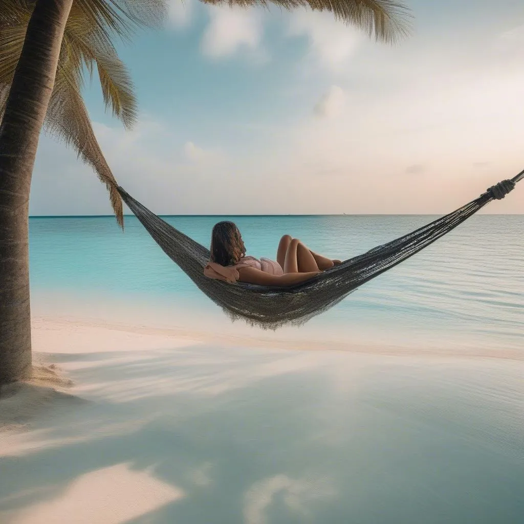 Maldives Beach Hammock