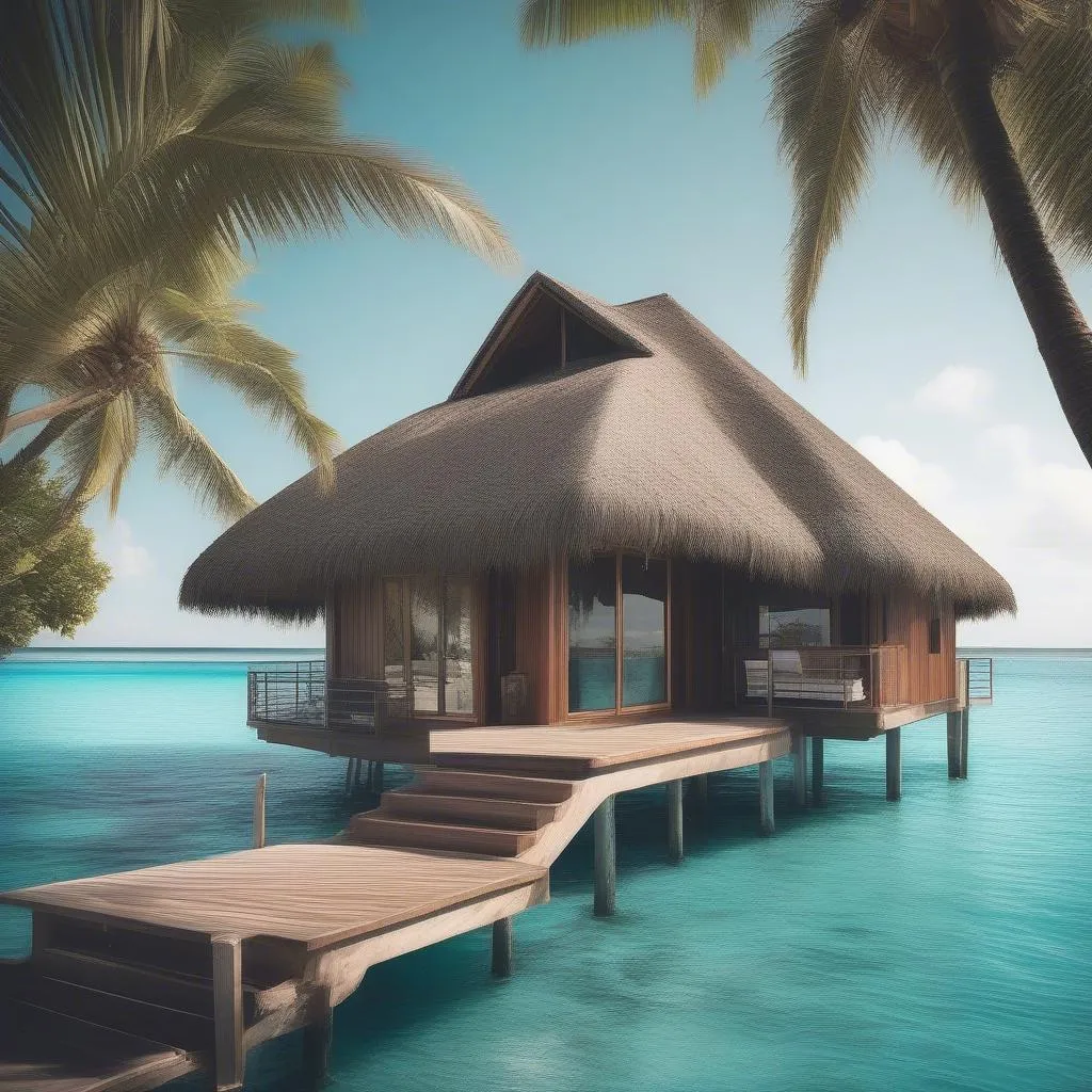 Maldives Overwater Bungalow