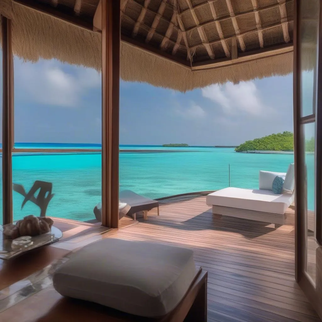 Overwater Bungalow Maldives