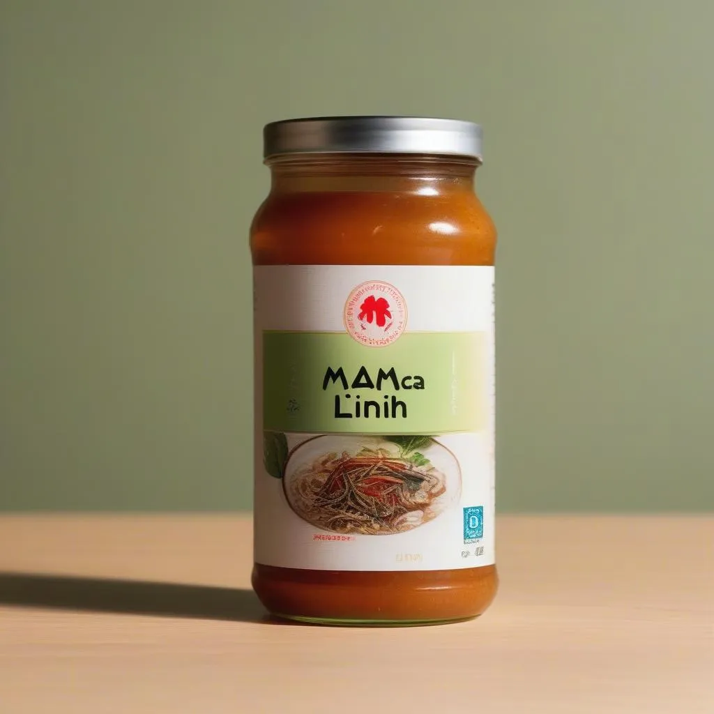 Jar of Mam Ca Linh