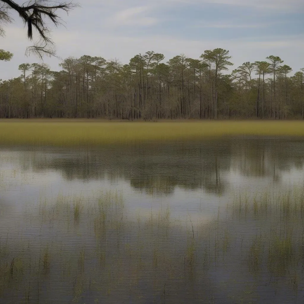 Louisiana wildlife refuge