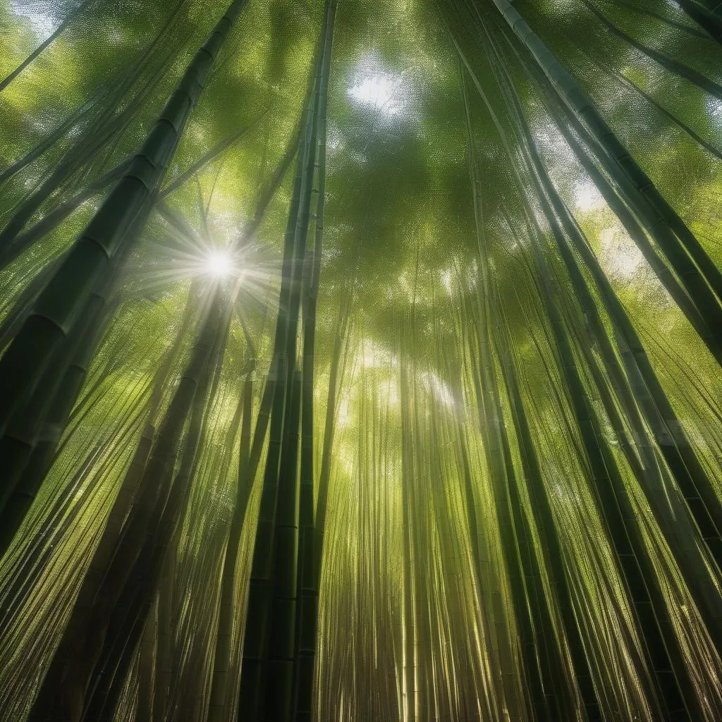 Mang Den Bamboo Forest