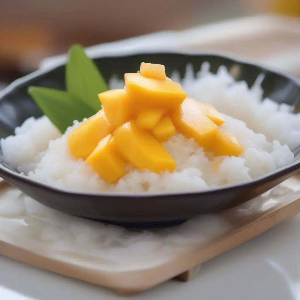 Mango Sticky Rice