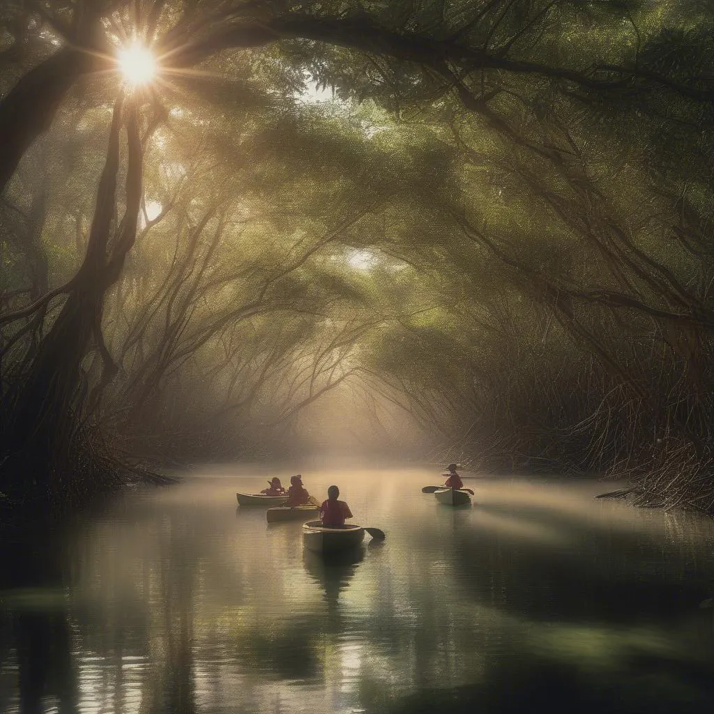 Can Gio Mangrove Forest