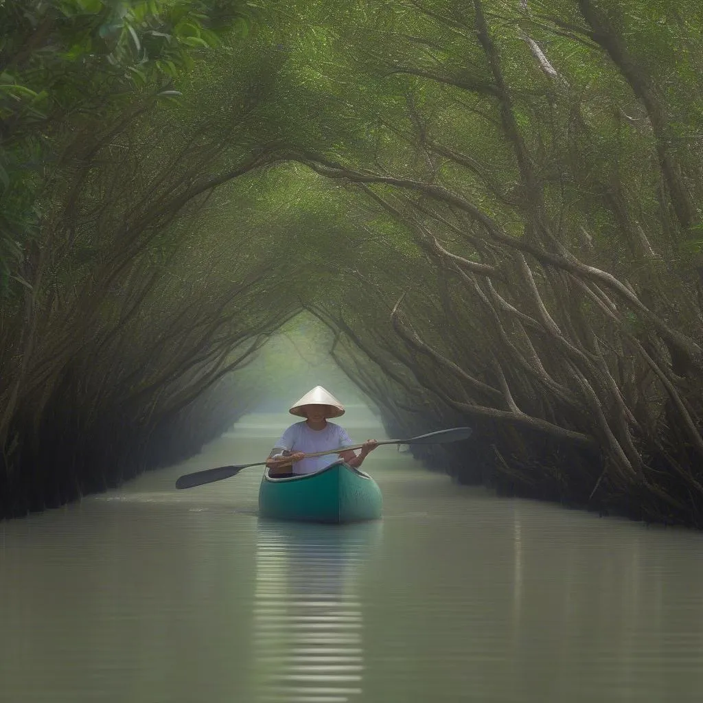 Can Gio Mangrove Forest Canoe Tour