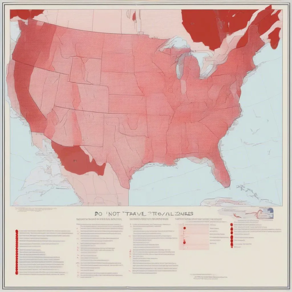 Do Not Travel Zones Map