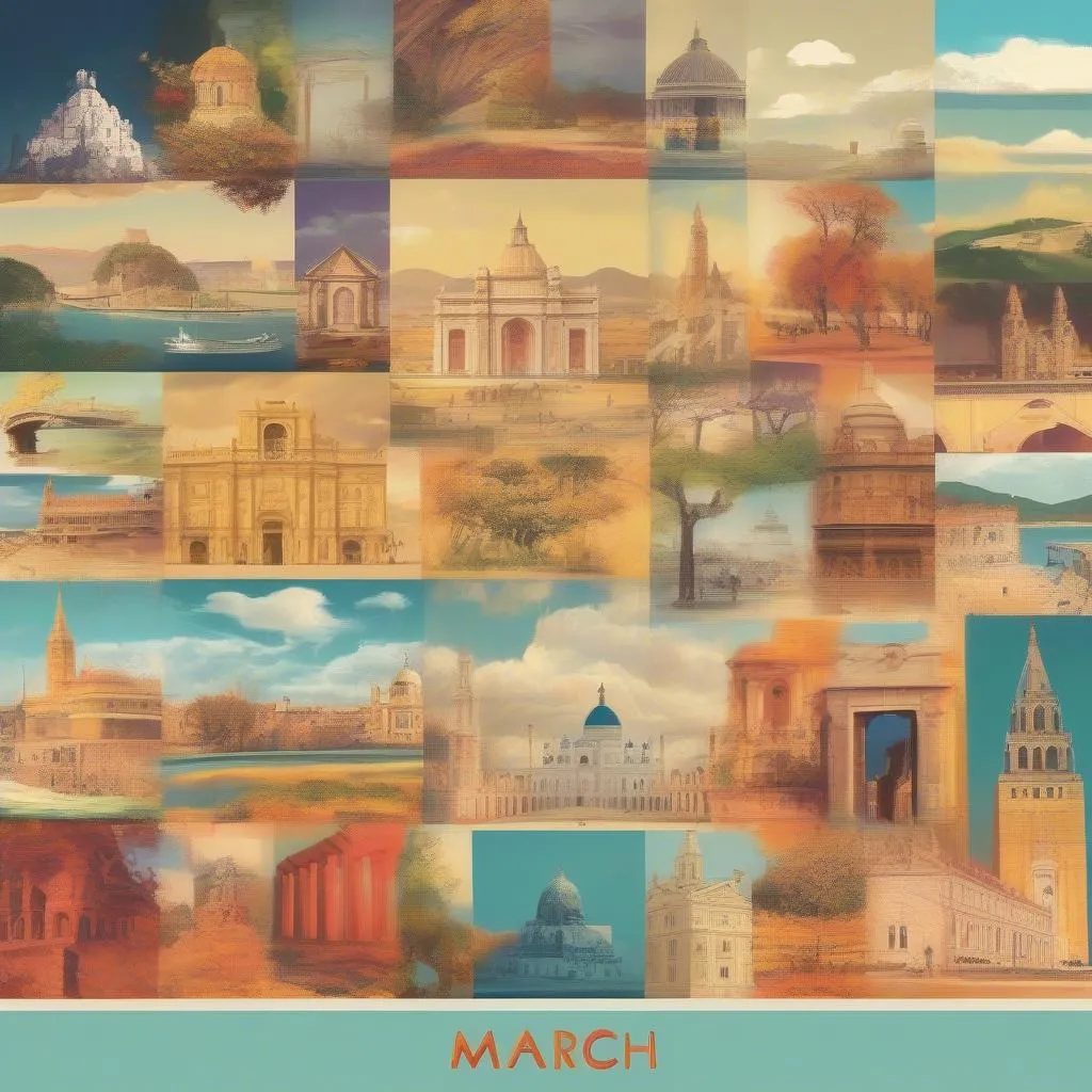 March Travel Destinations