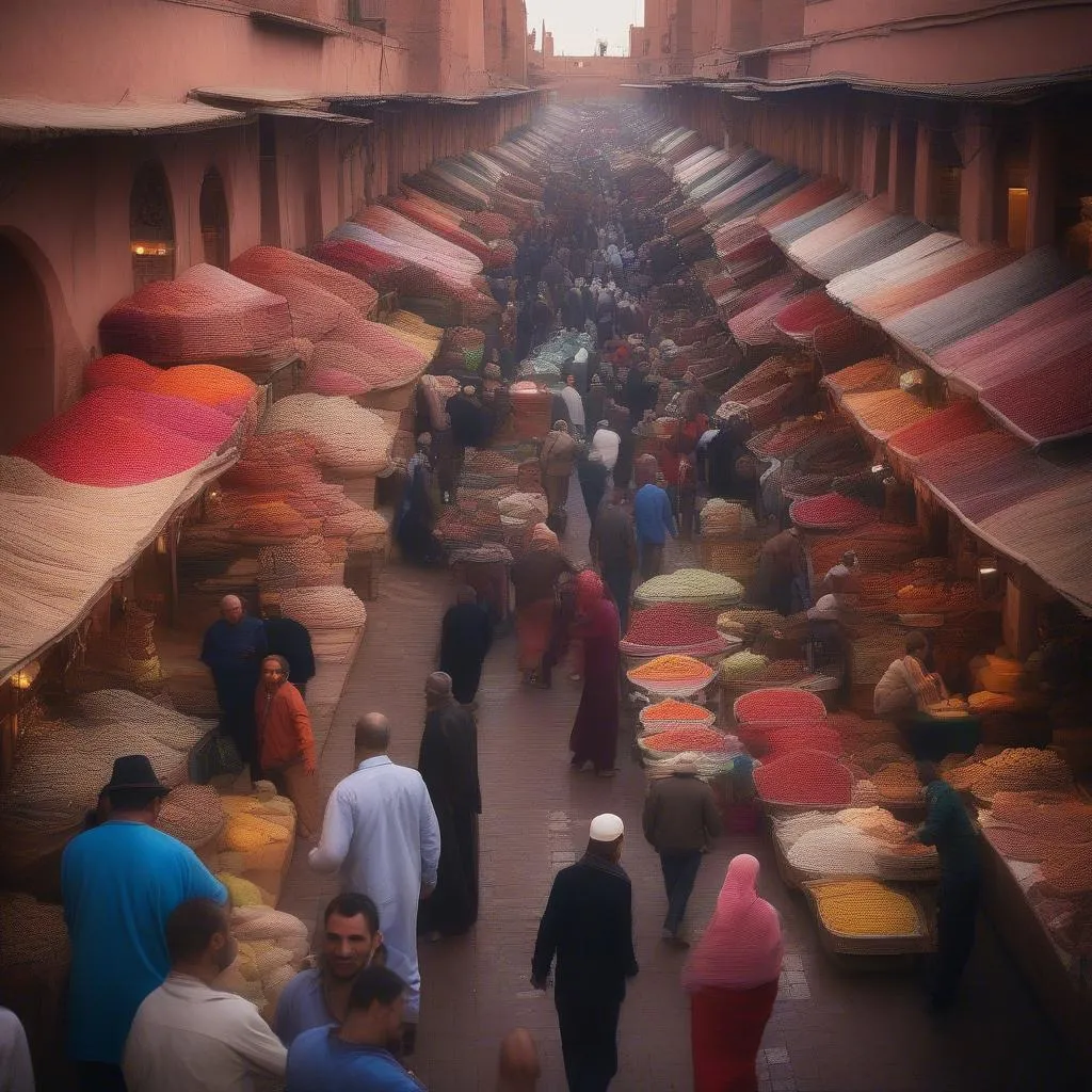 Marrakech Market