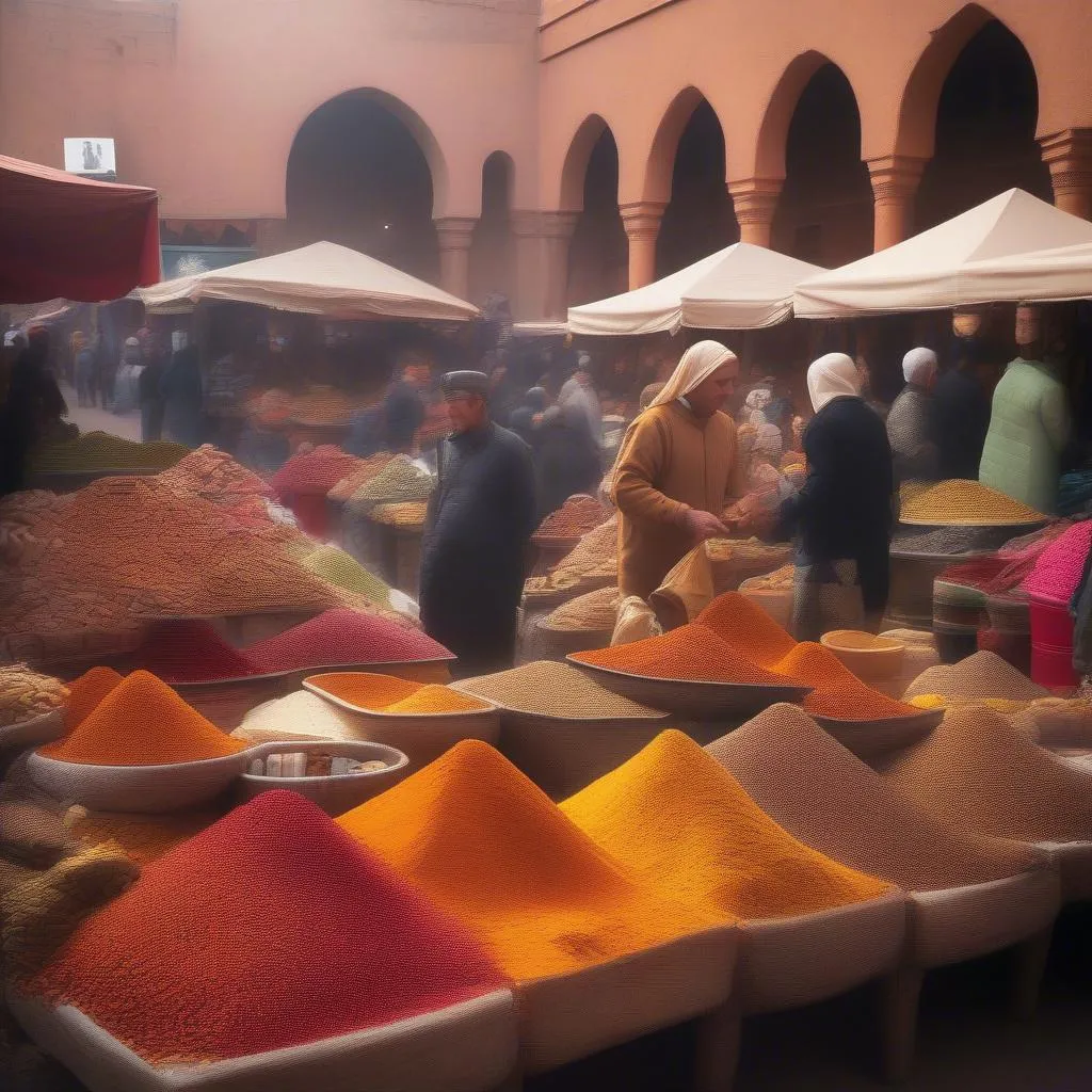 Marrakech Market