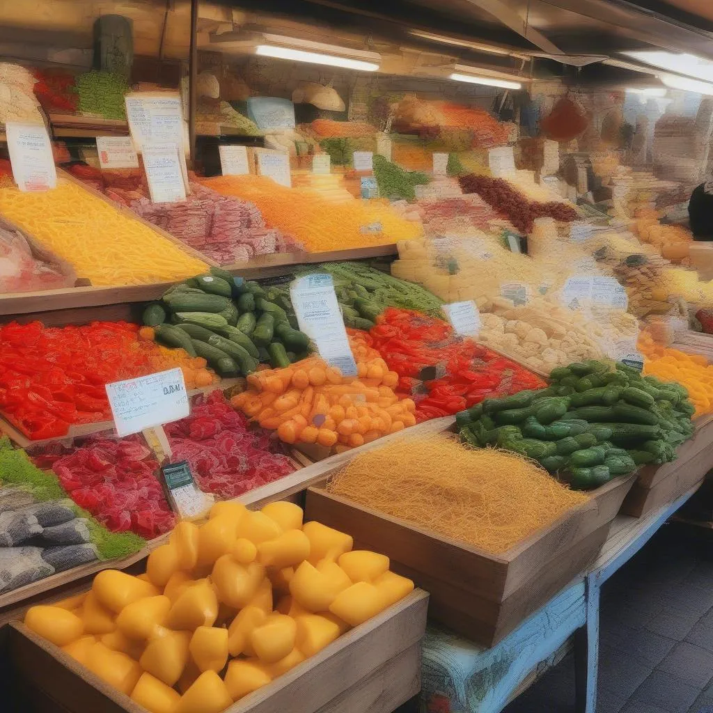 Italian market