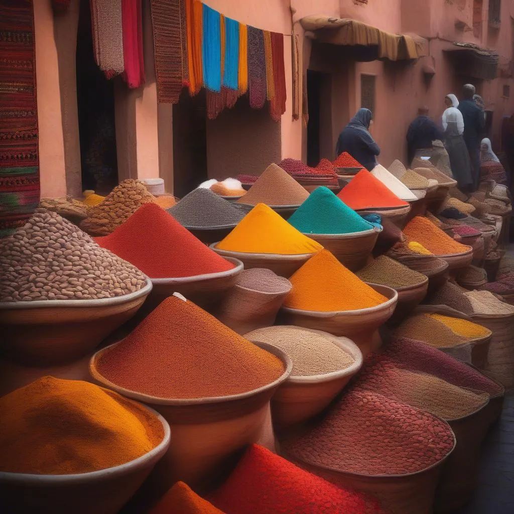 Marrakech Market