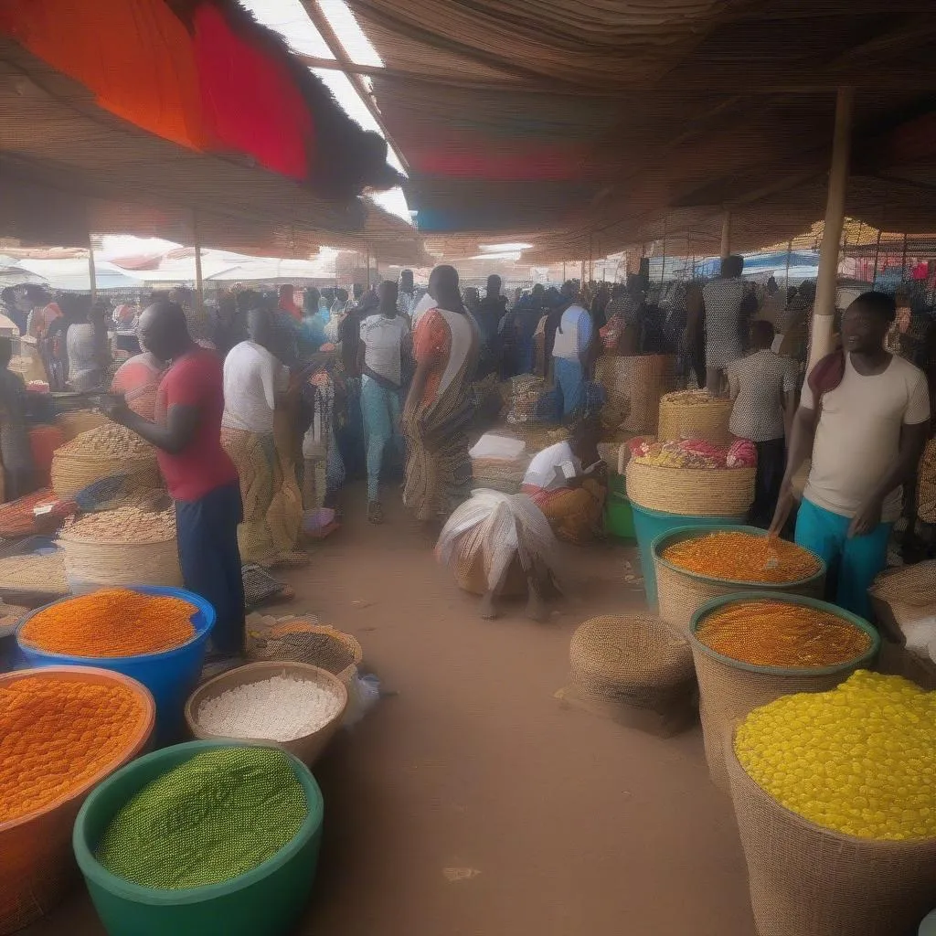 Ghanaian Market