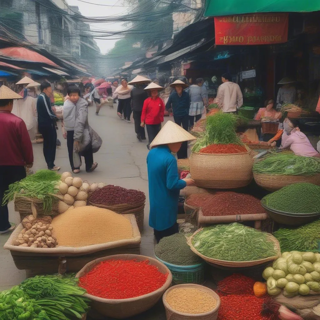 Hanoi Market