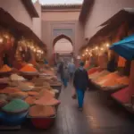 Morocco market