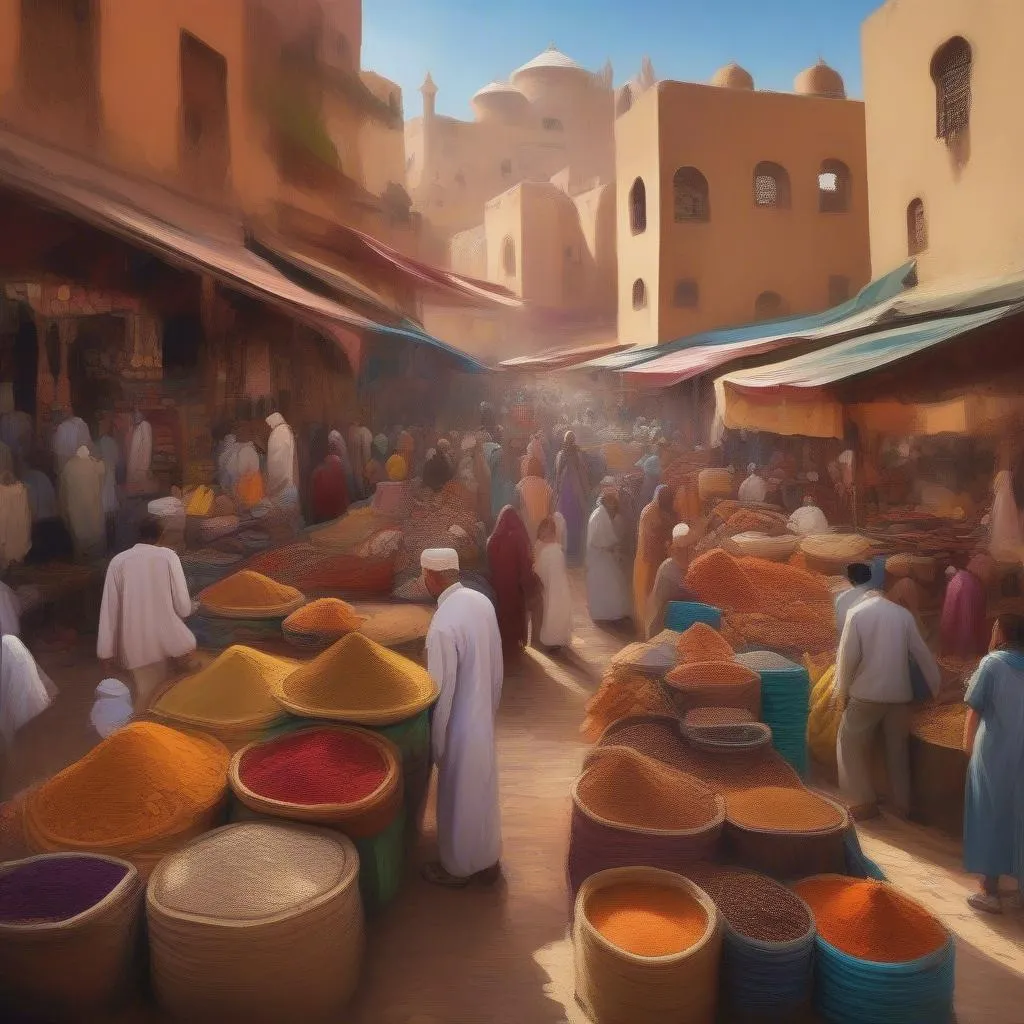 Moroccan Market