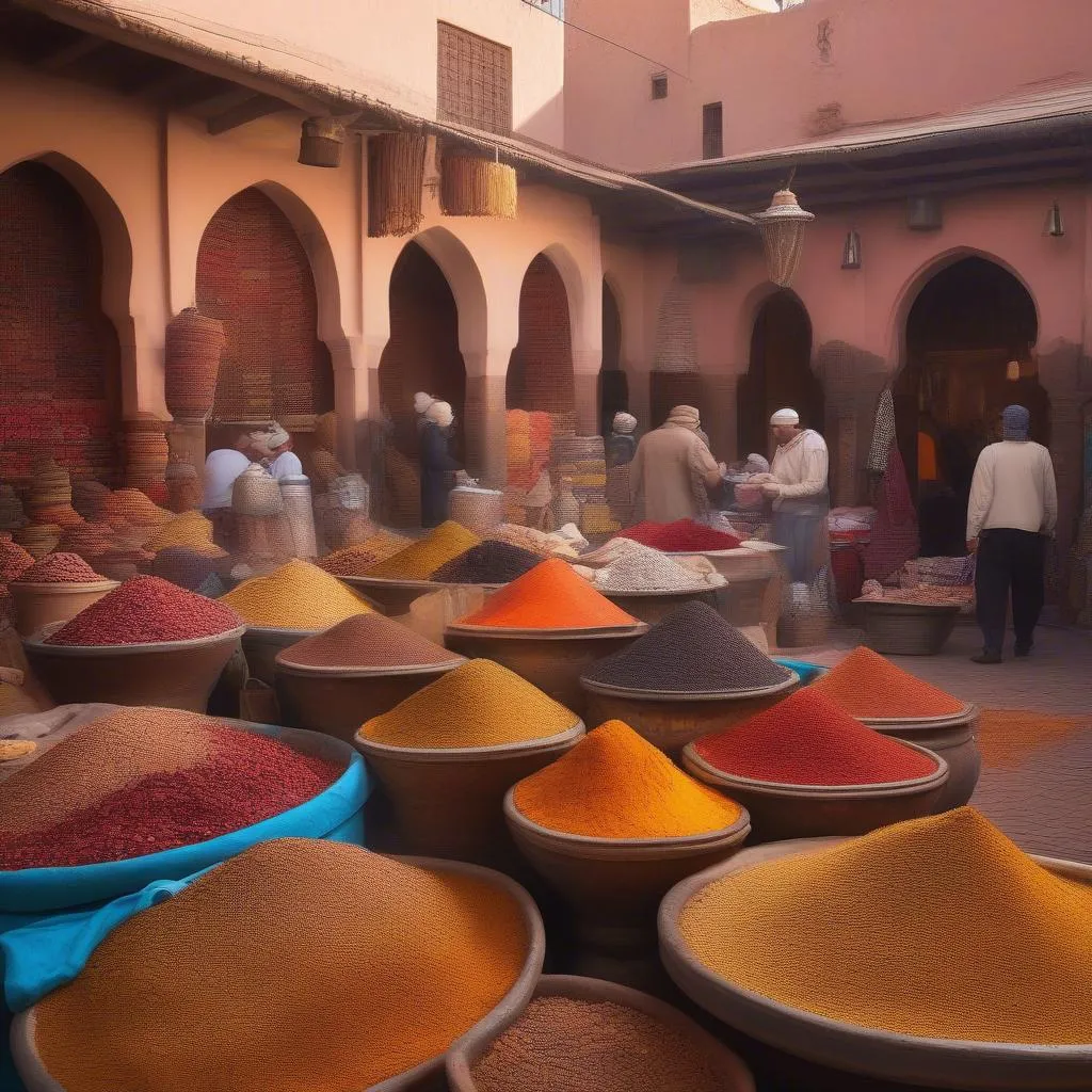 Marrakech Market