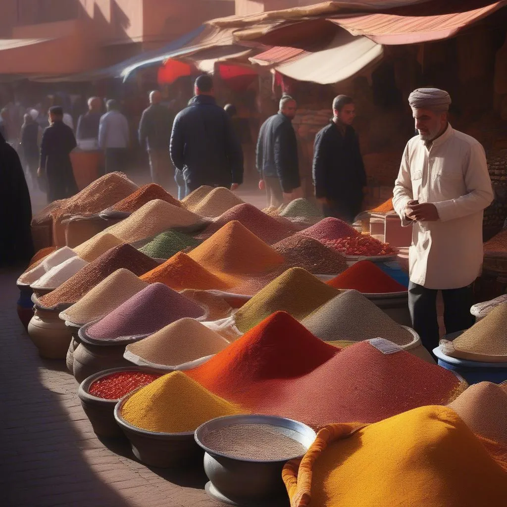 Marrakech Market