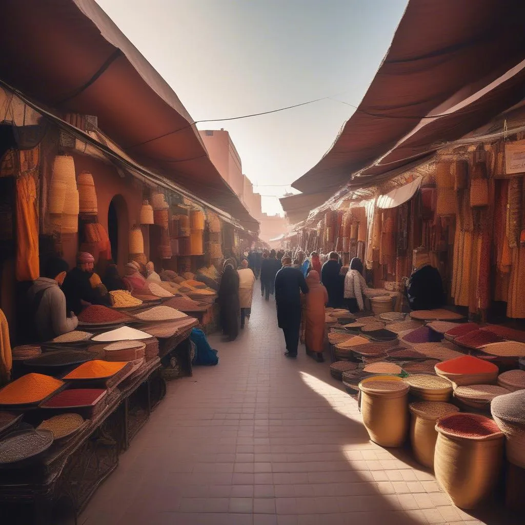 Marrakech Market