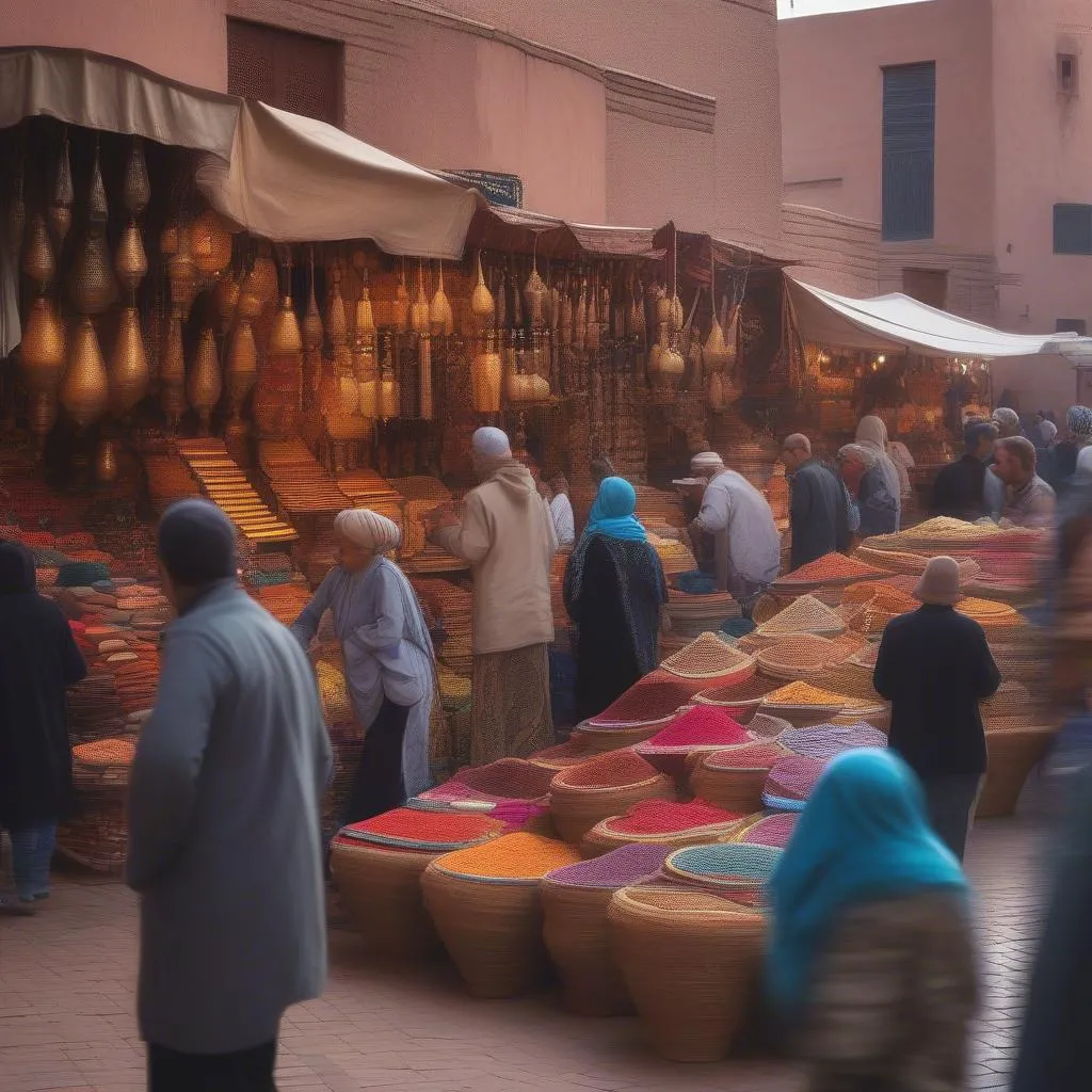 Marrakech Market