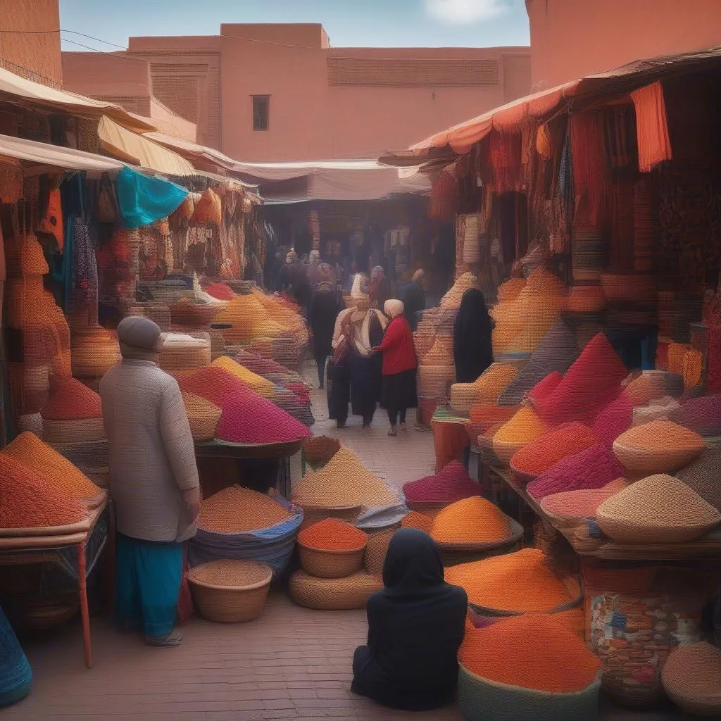 Marrakech Market Experience