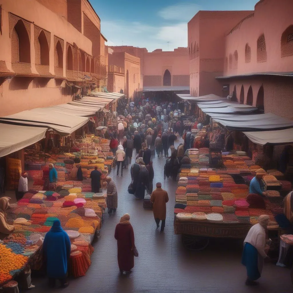 Marrakech Market