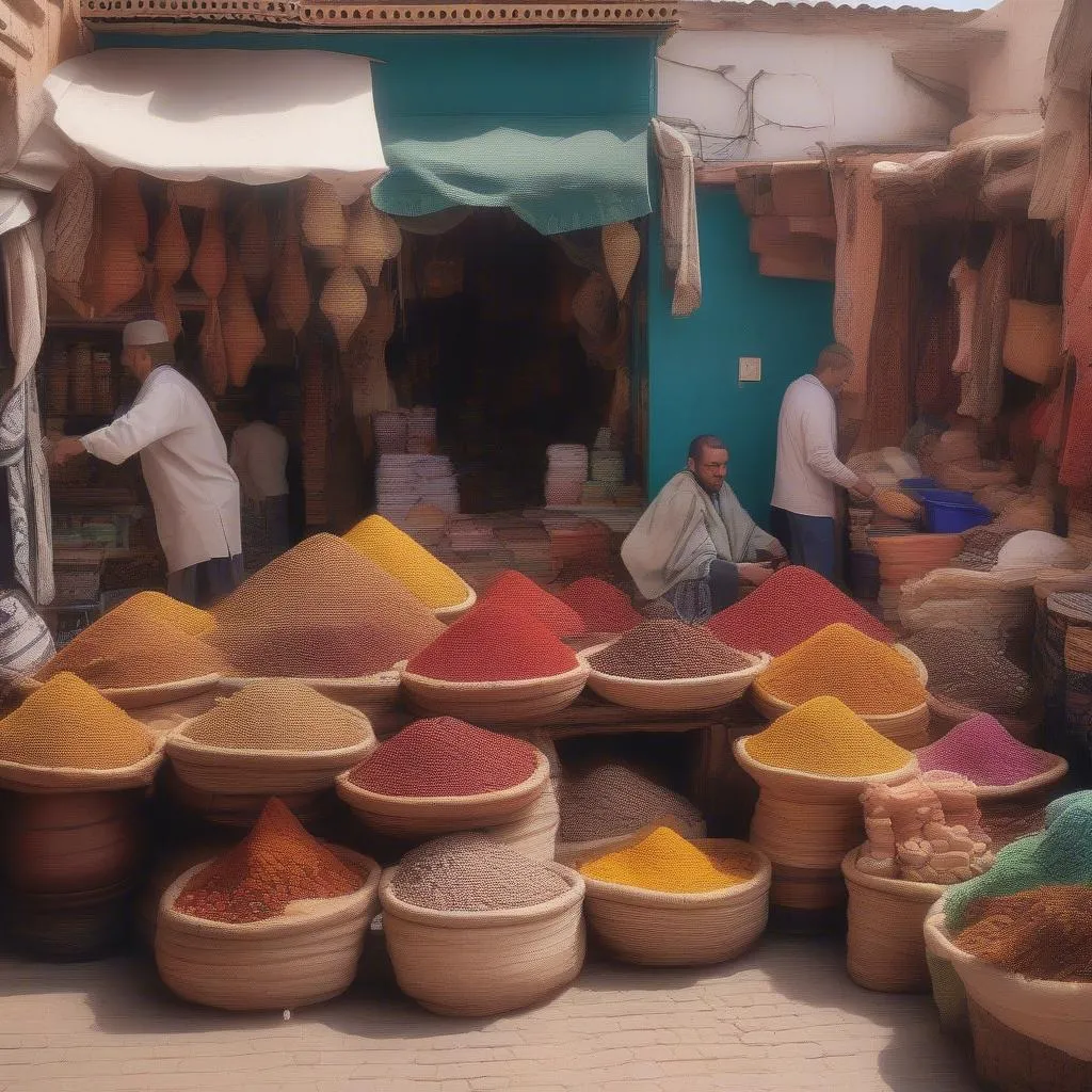 Moroccan Market