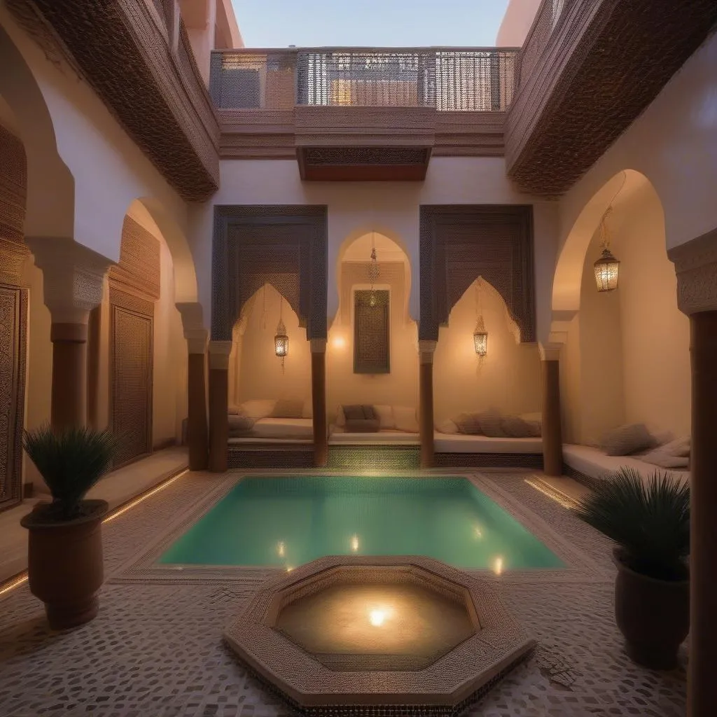 Marrakech Riad in Medina