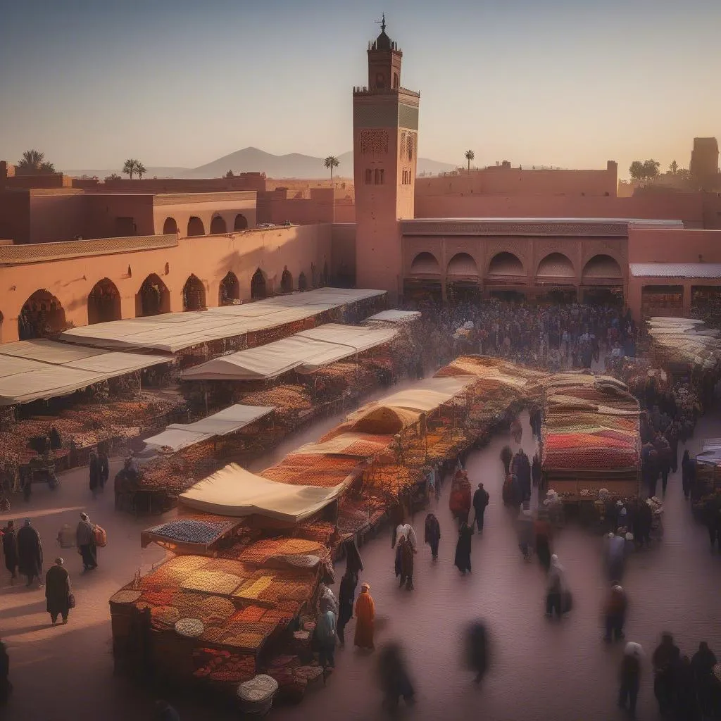 Marrakech Souk