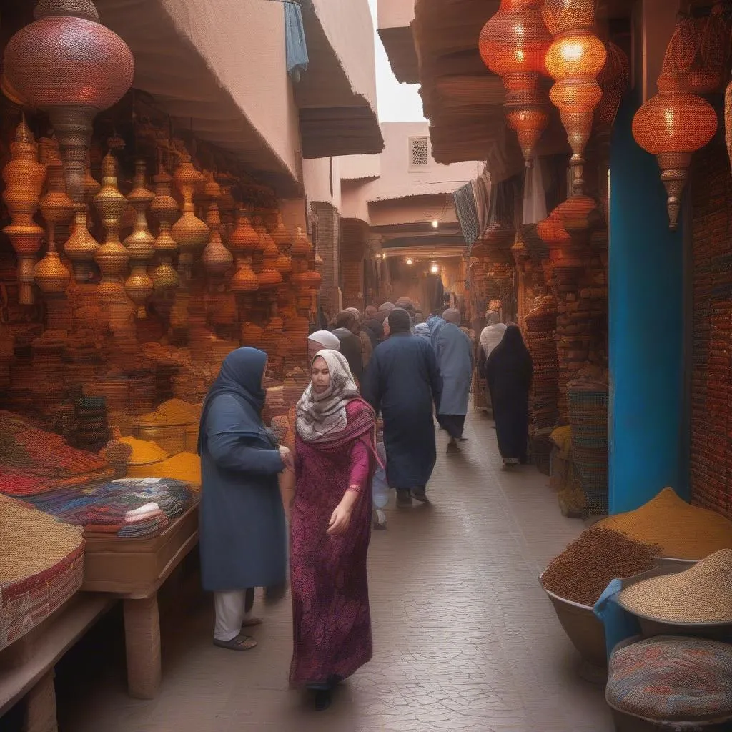 Marrakech Souk