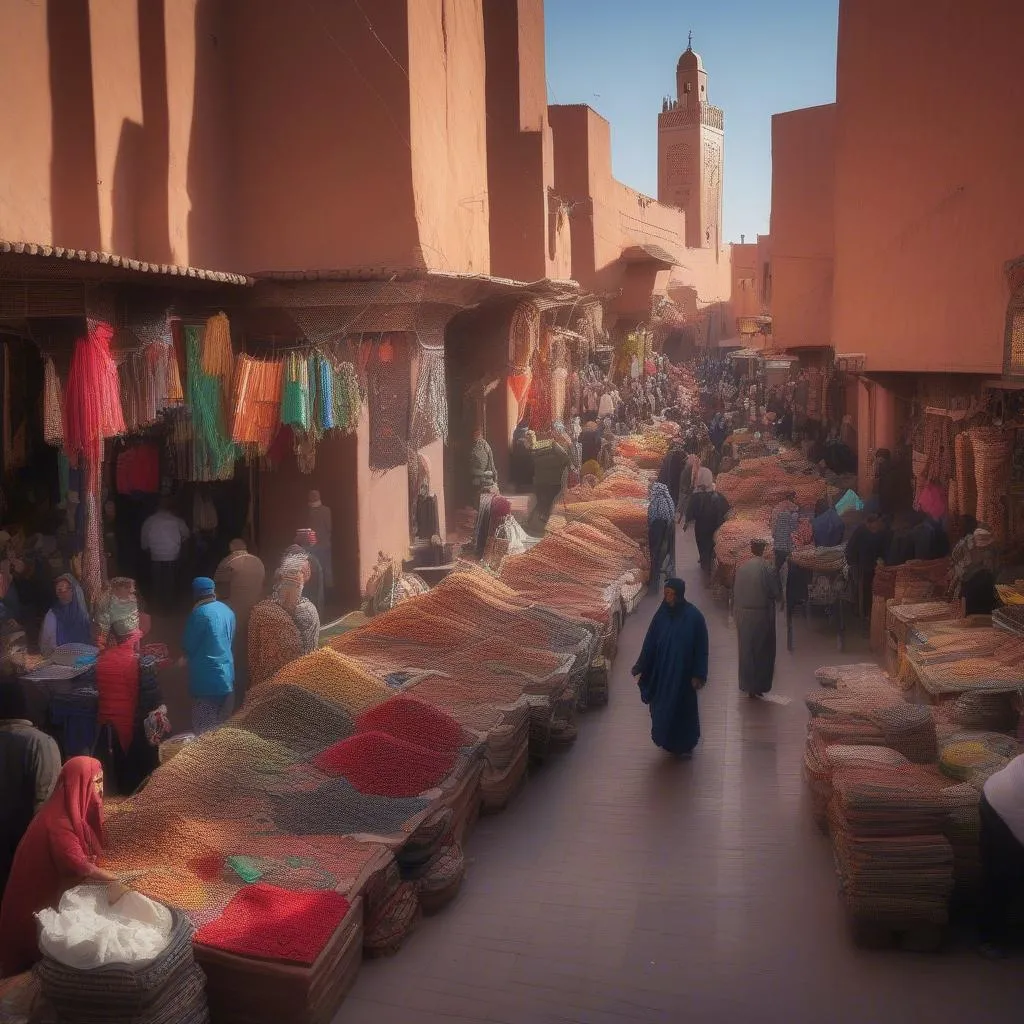 Marrakech Souk