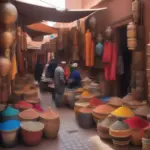 Marrakech Souks