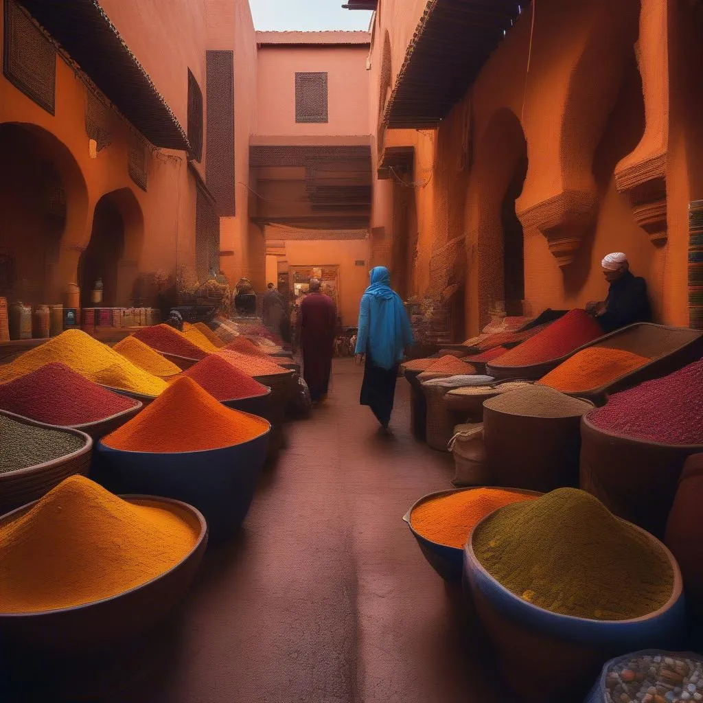 Marrakech Spices Tour