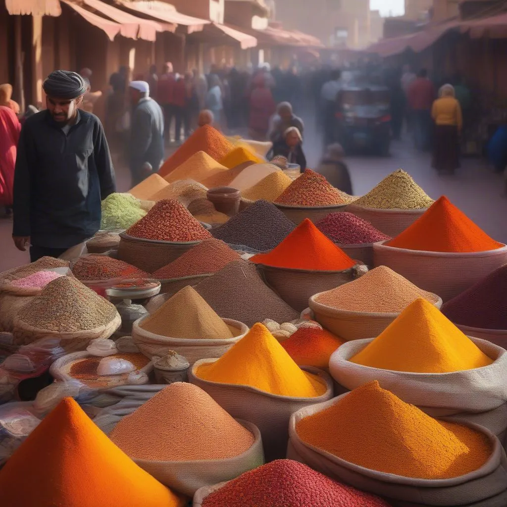 Moroccan street food