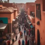 Marrakech Street Scene