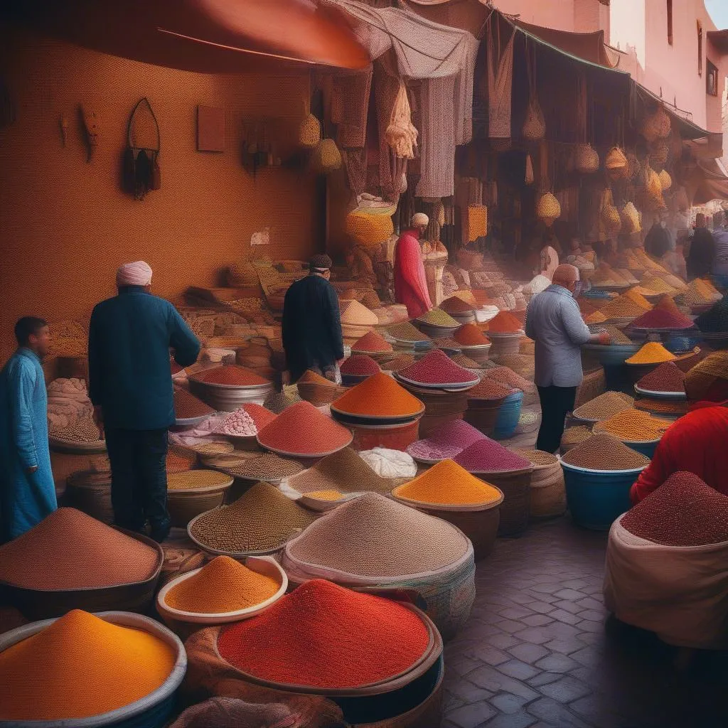 Marrakech Market