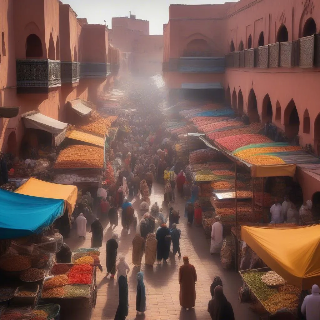 Marrakech Market