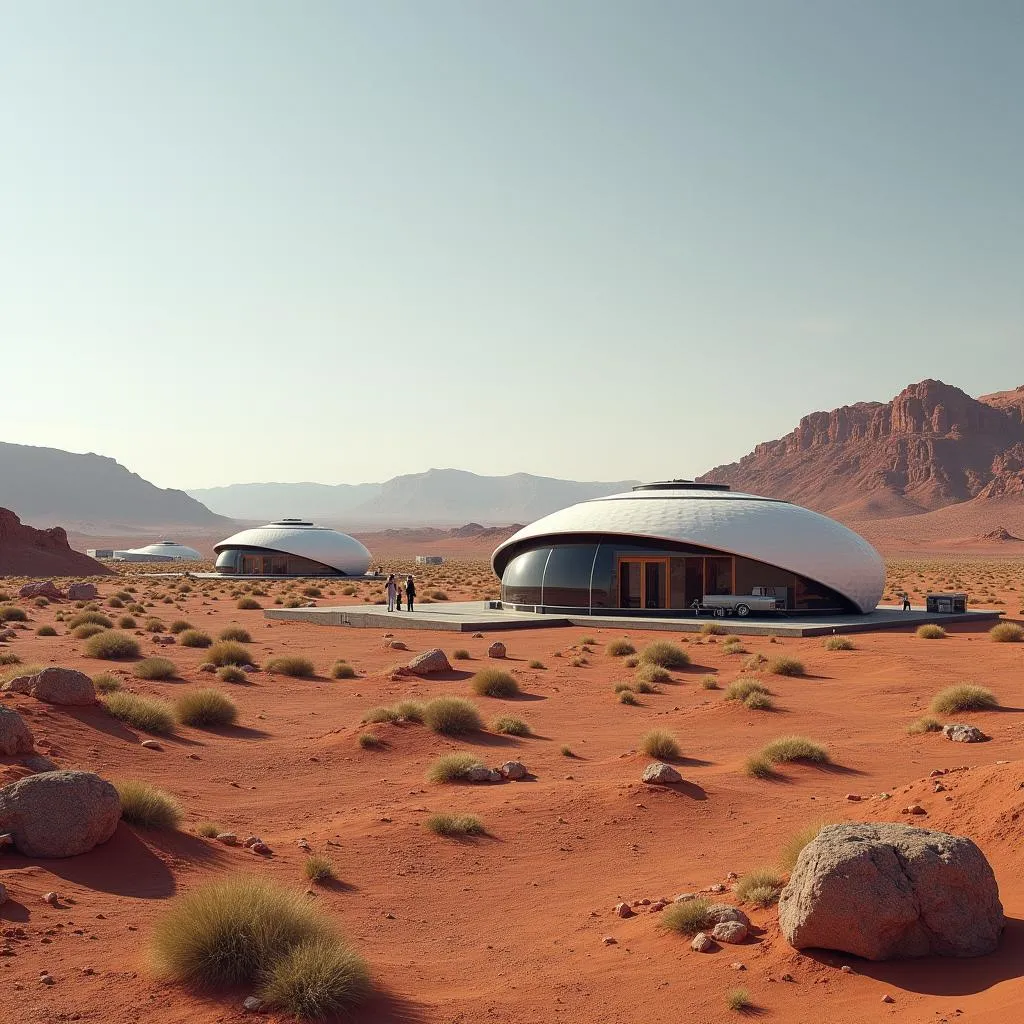 Mars Desert Research Station, Utah