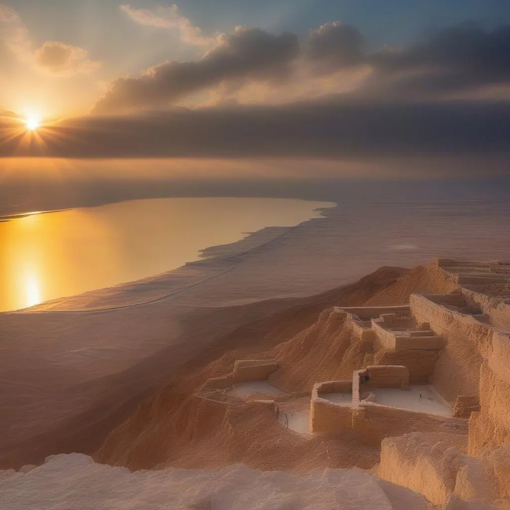 Masada Sunrise