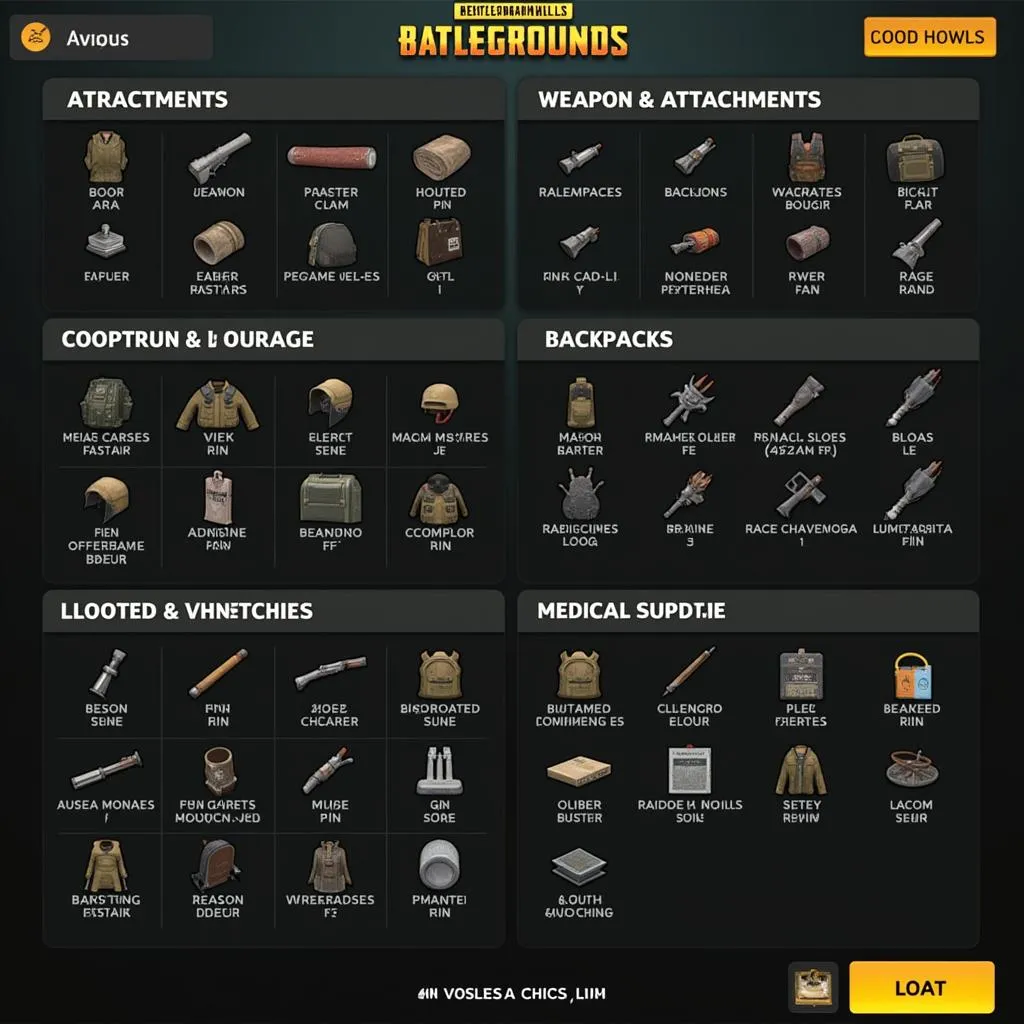 PUBG Mobile Looting