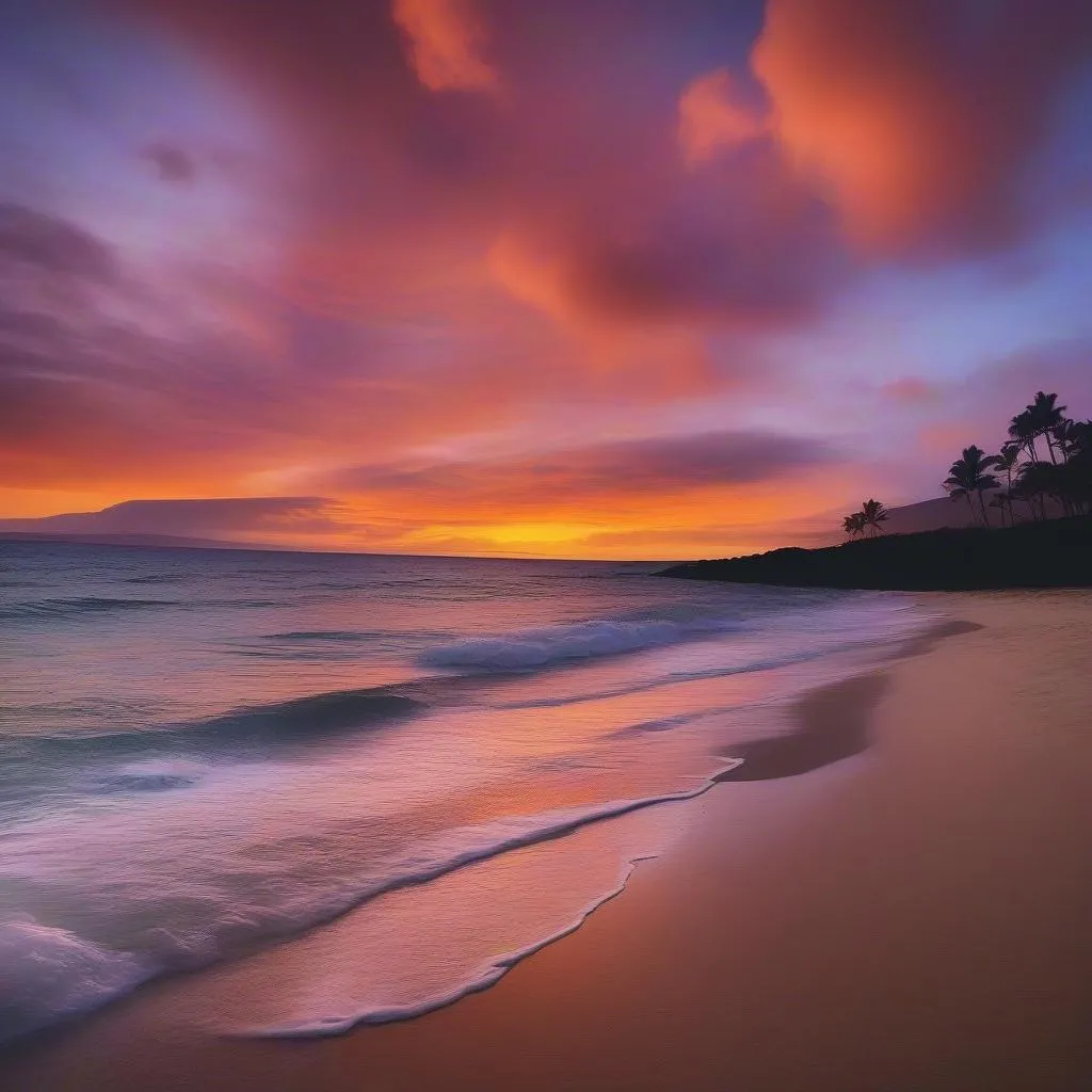 Hawaiian Sunset